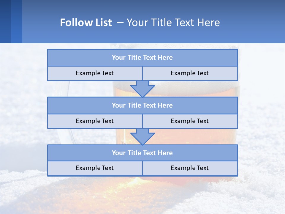 Cold Energy Remote PowerPoint Template