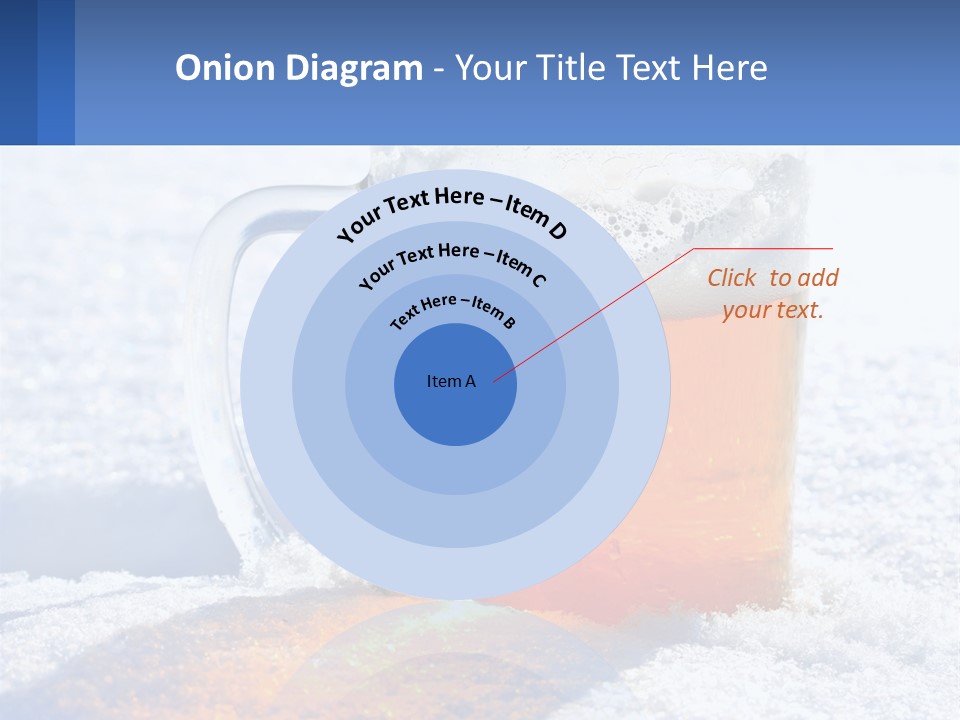 Cold Energy Remote PowerPoint Template
