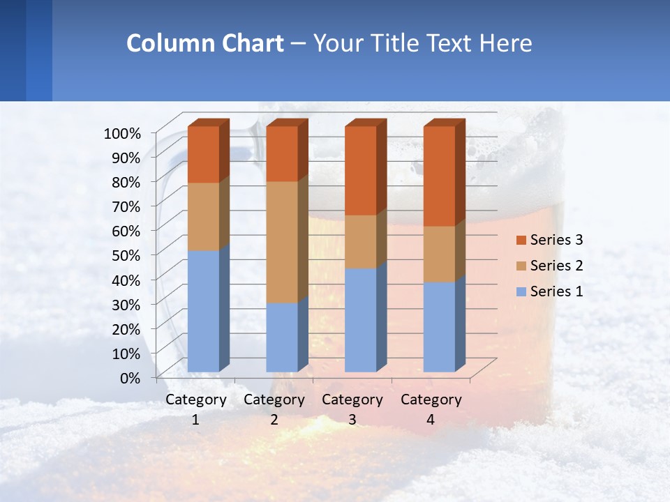Cold Energy Remote PowerPoint Template