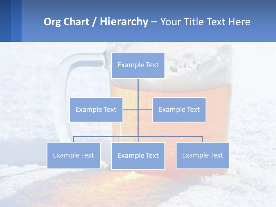 Cold Energy Remote PowerPoint Template