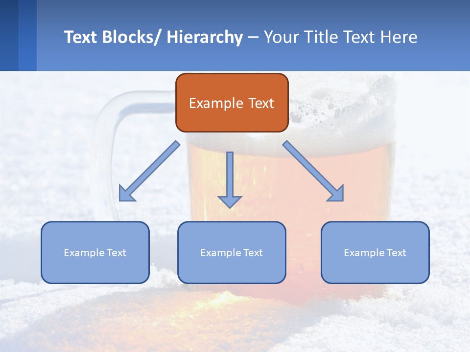 Cold Energy Remote PowerPoint Template