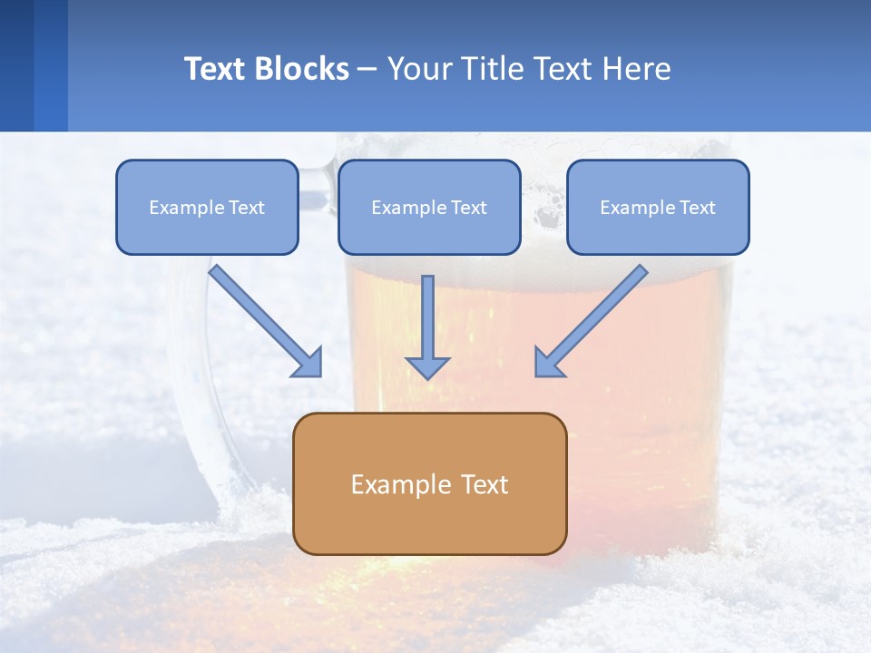 Cold Energy Remote PowerPoint Template