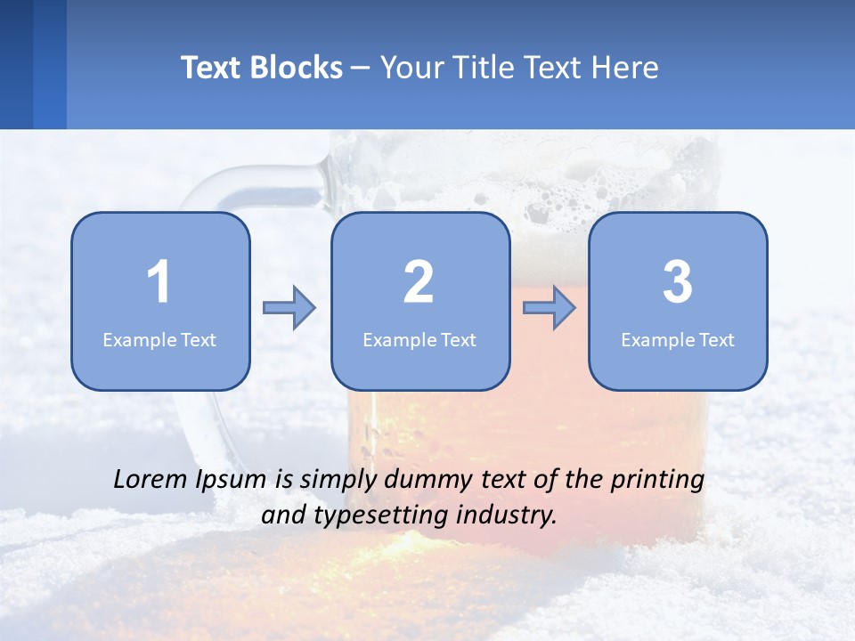 Cold Energy Remote PowerPoint Template