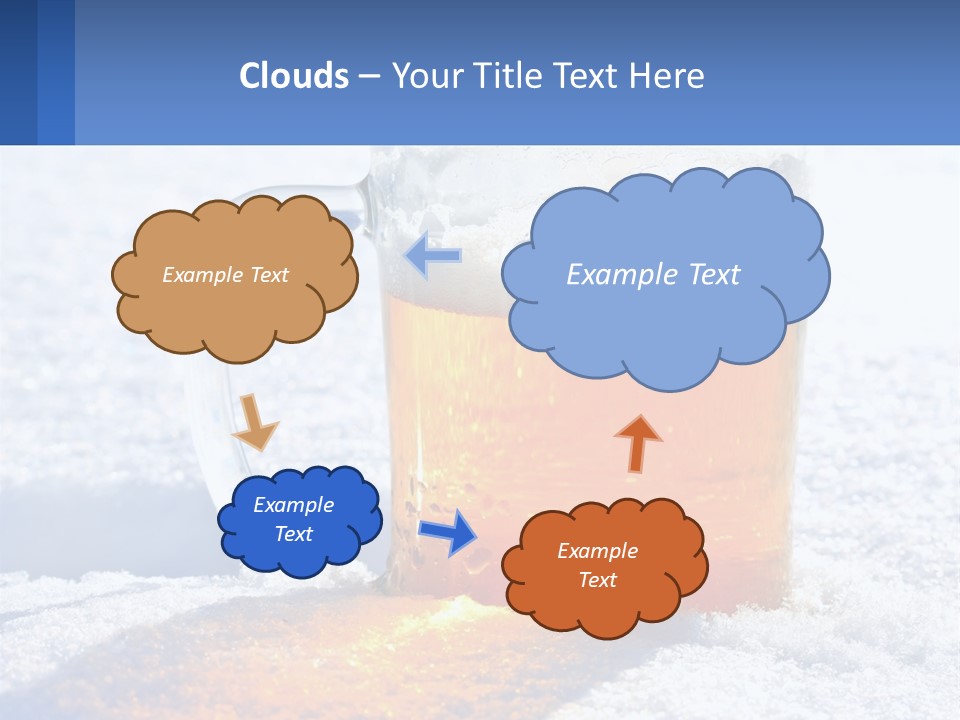 Cold Energy Remote PowerPoint Template