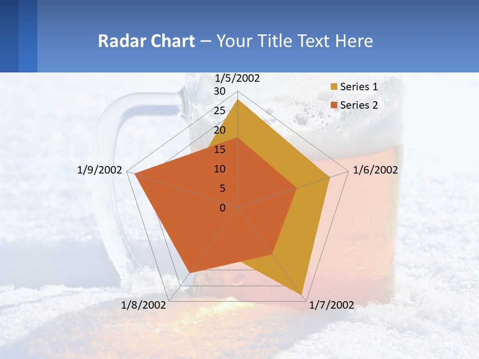 Cold Energy Remote PowerPoint Template