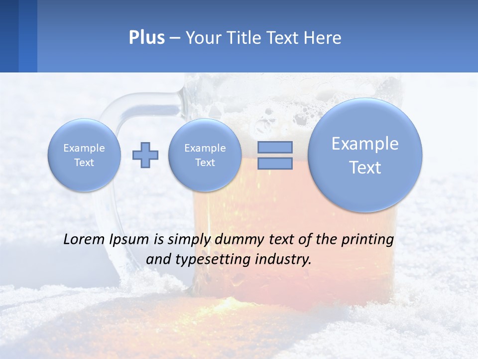 Cold Energy Remote PowerPoint Template