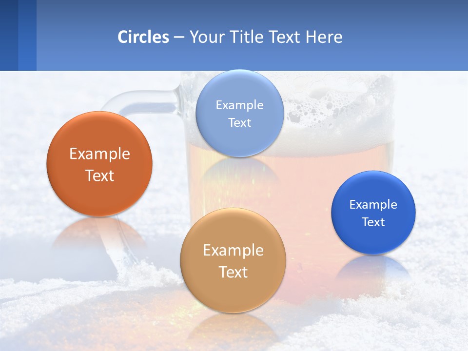 Cold Energy Remote PowerPoint Template
