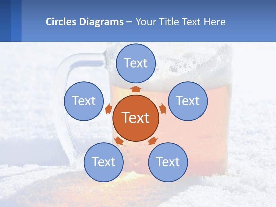 Cold Energy Remote PowerPoint Template