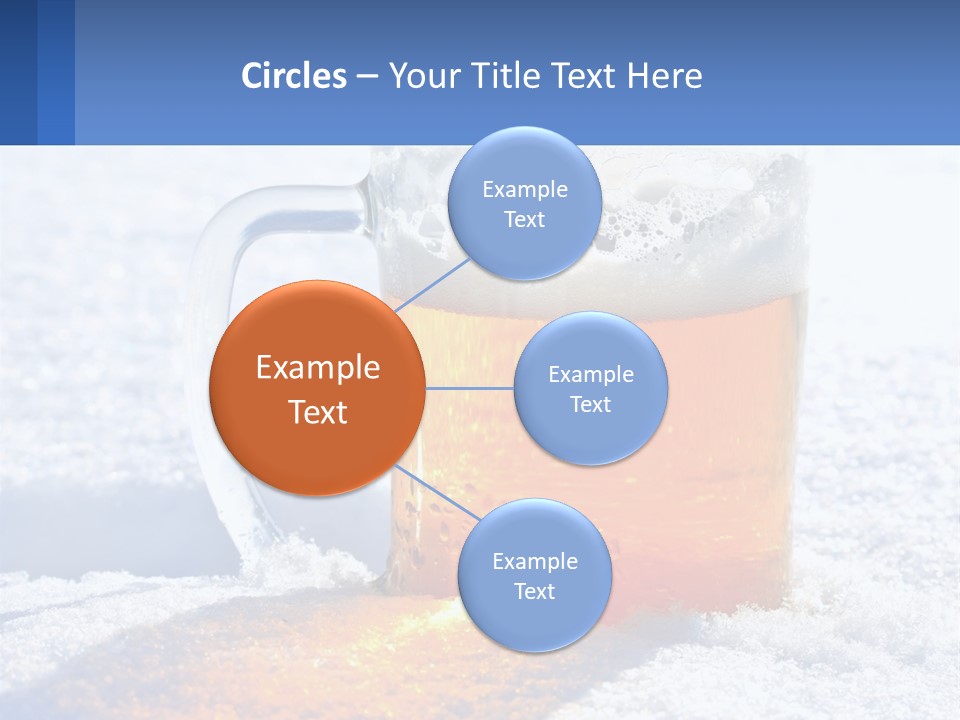 Cold Energy Remote PowerPoint Template