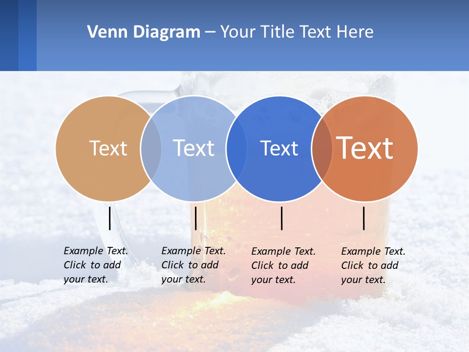 Cold Energy Remote PowerPoint Template