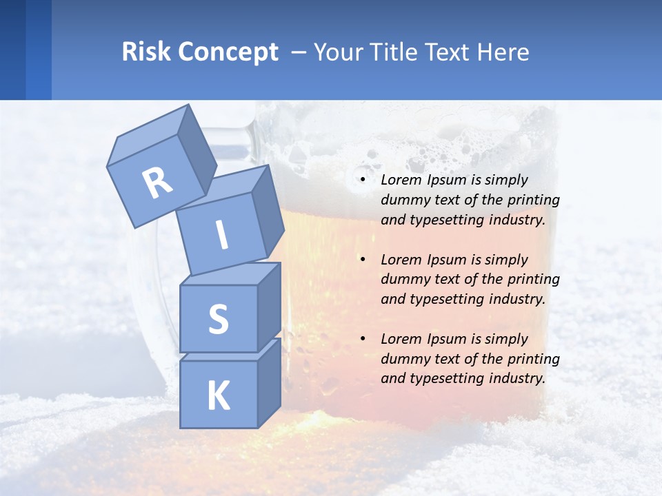 Cold Energy Remote PowerPoint Template