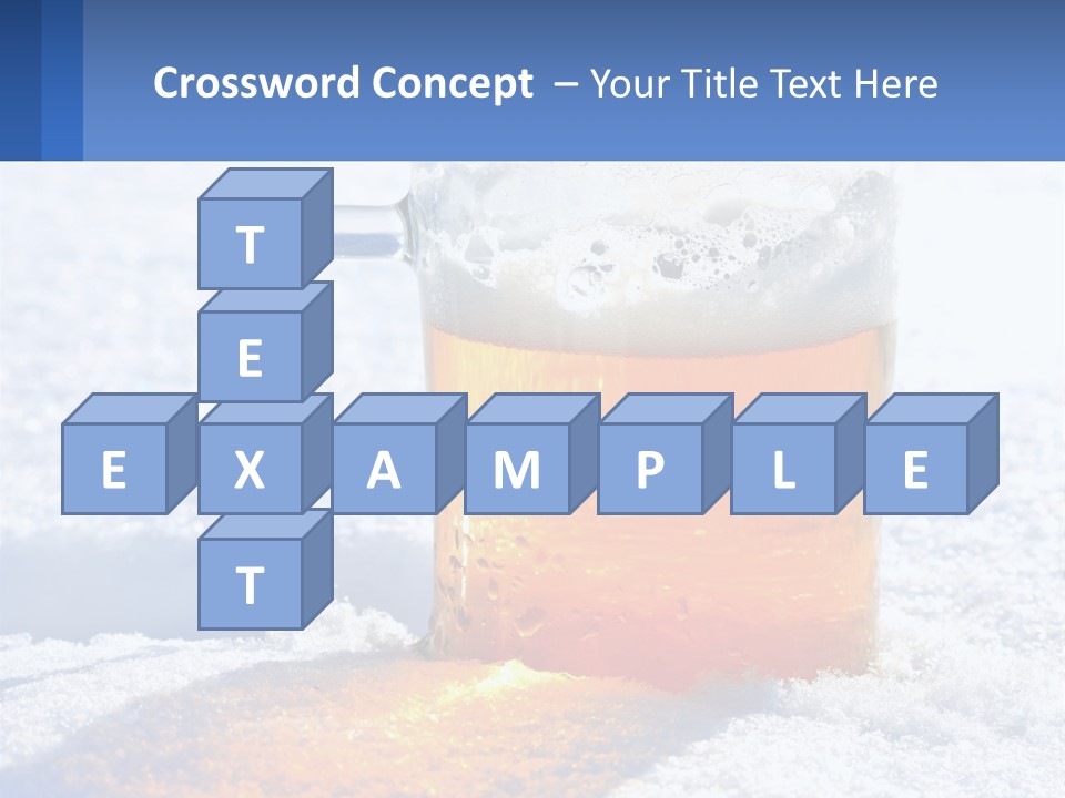 Cold Energy Remote PowerPoint Template