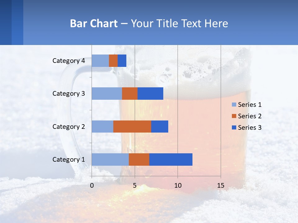 Cold Energy Remote PowerPoint Template