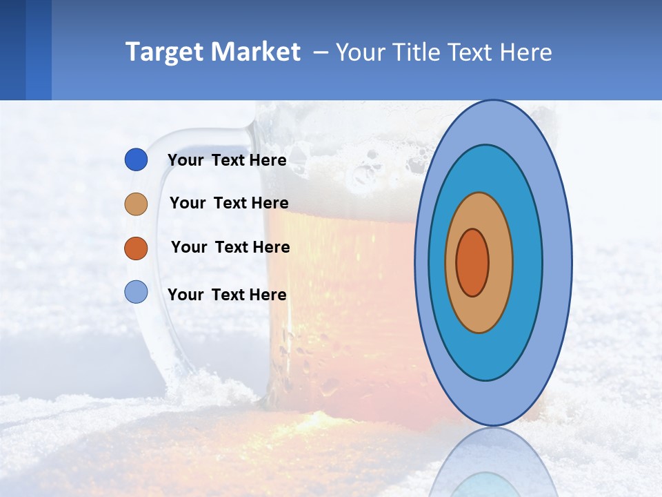 Cold Energy Remote PowerPoint Template