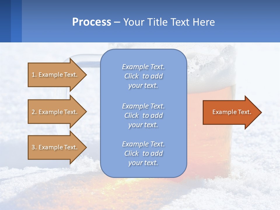 Cold Energy Remote PowerPoint Template