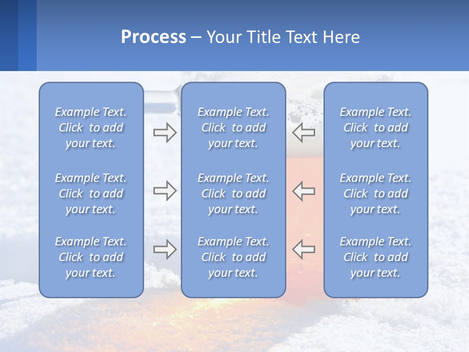 Cold Energy Remote PowerPoint Template