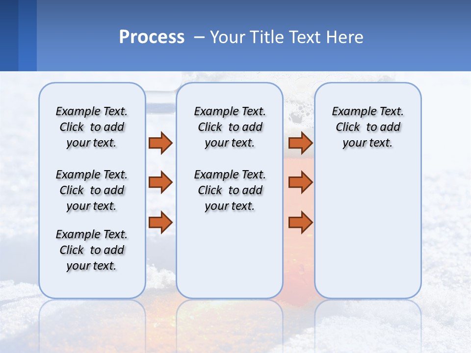 Cold Energy Remote PowerPoint Template
