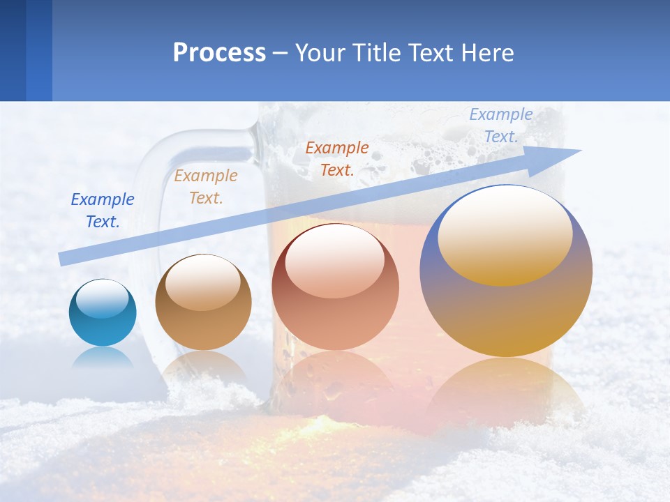Cold Energy Remote PowerPoint Template