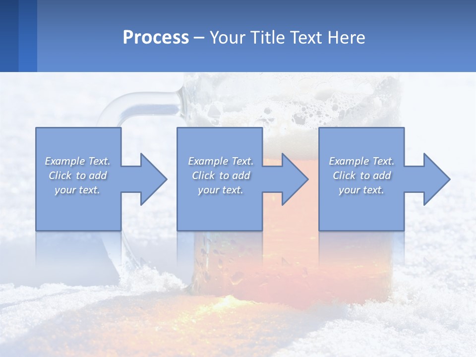 Cold Energy Remote PowerPoint Template