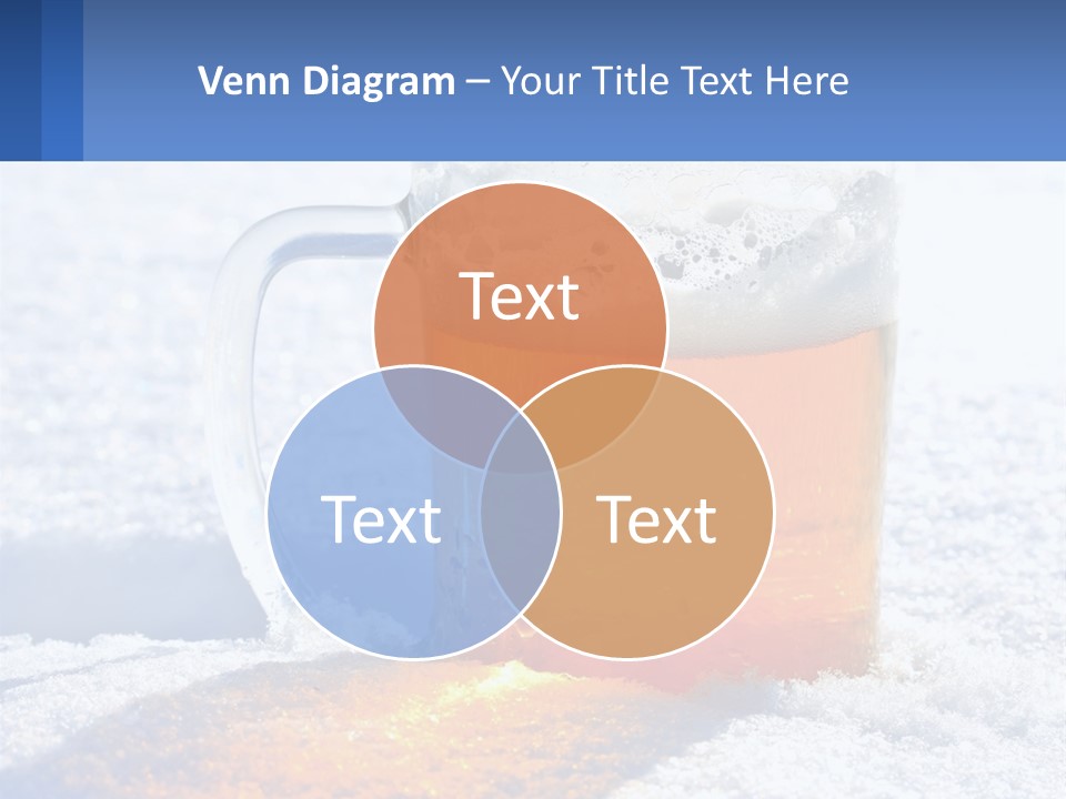 Cold Energy Remote PowerPoint Template