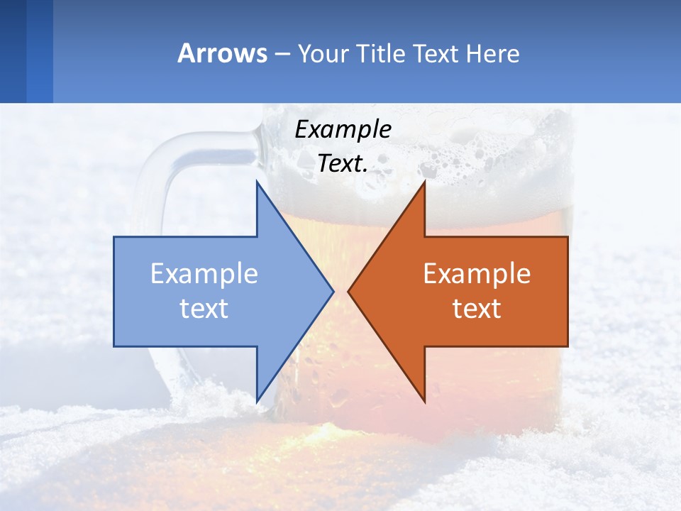 Cold Energy Remote PowerPoint Template