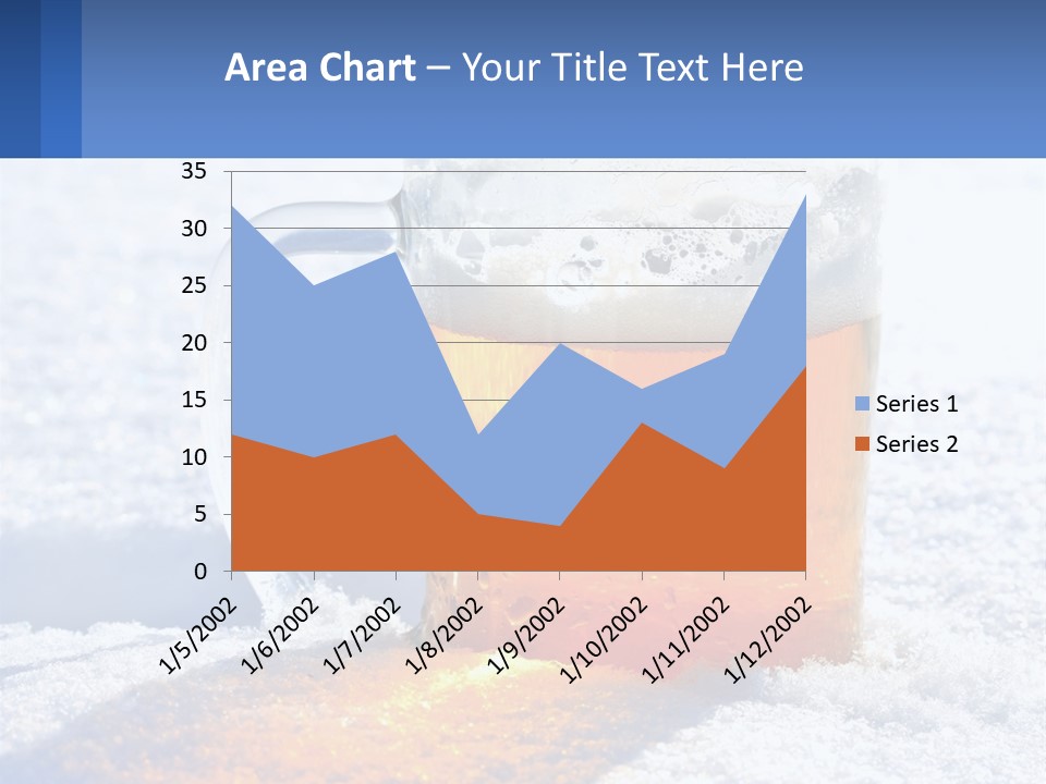 Cold Energy Remote PowerPoint Template