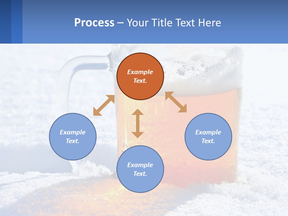Cold Energy Remote PowerPoint Template