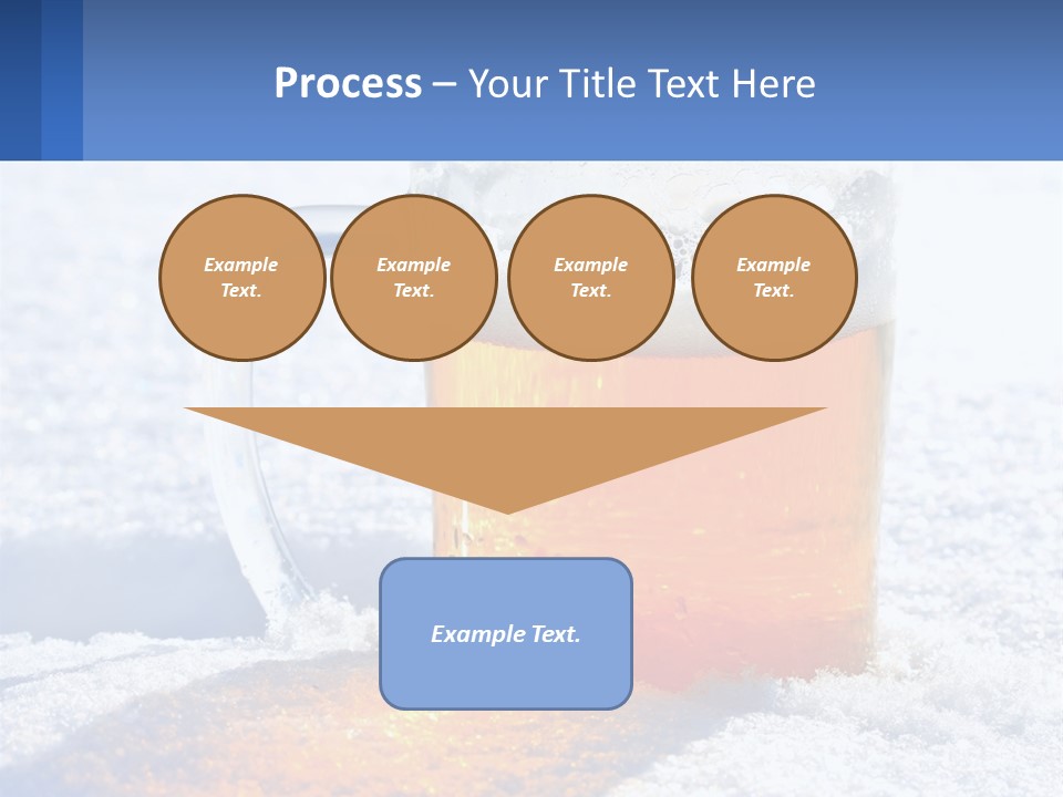 Cold Energy Remote PowerPoint Template
