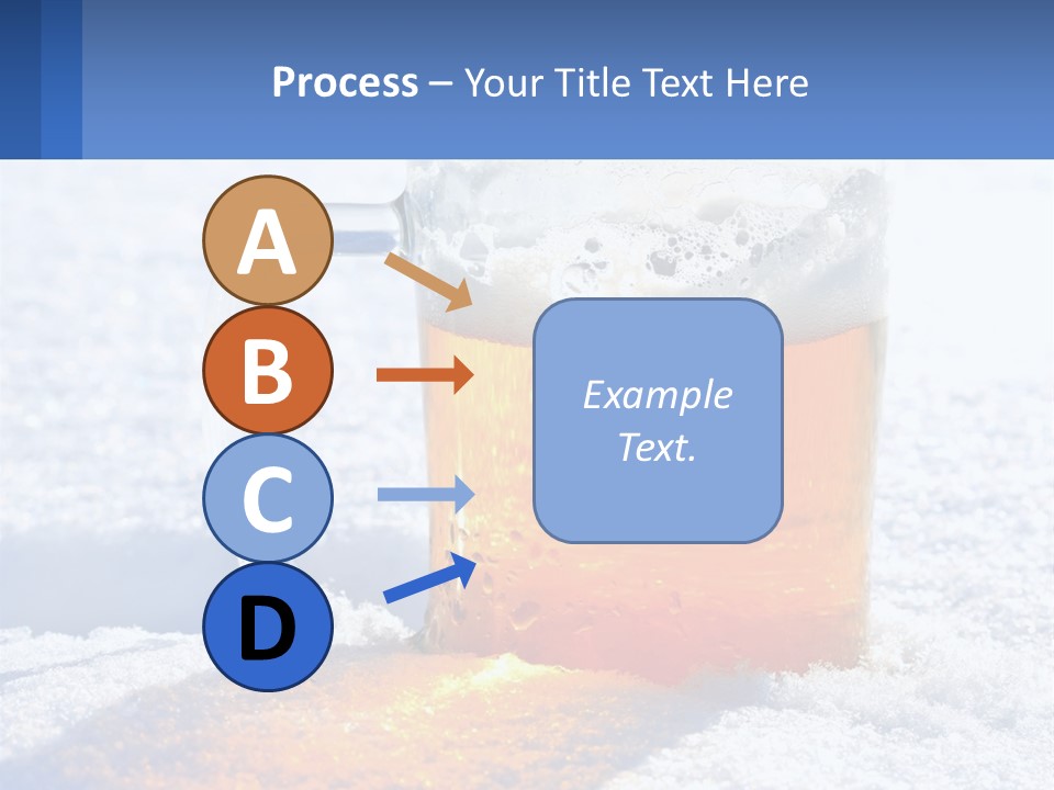 Cold Energy Remote PowerPoint Template