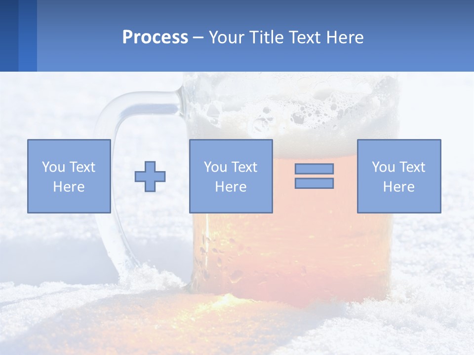 Cold Energy Remote PowerPoint Template