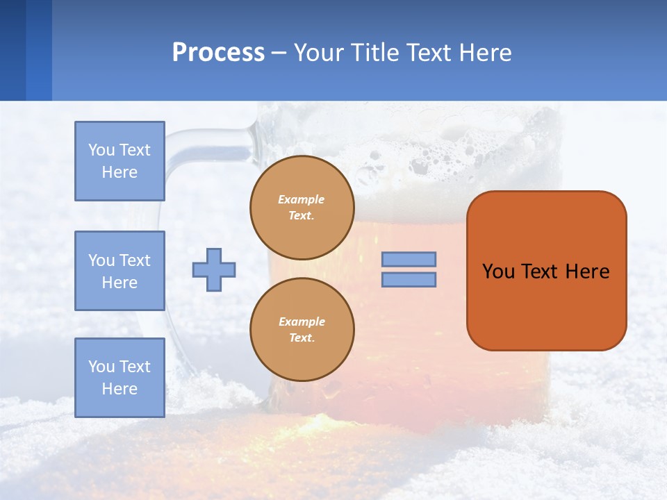 Cold Energy Remote PowerPoint Template
