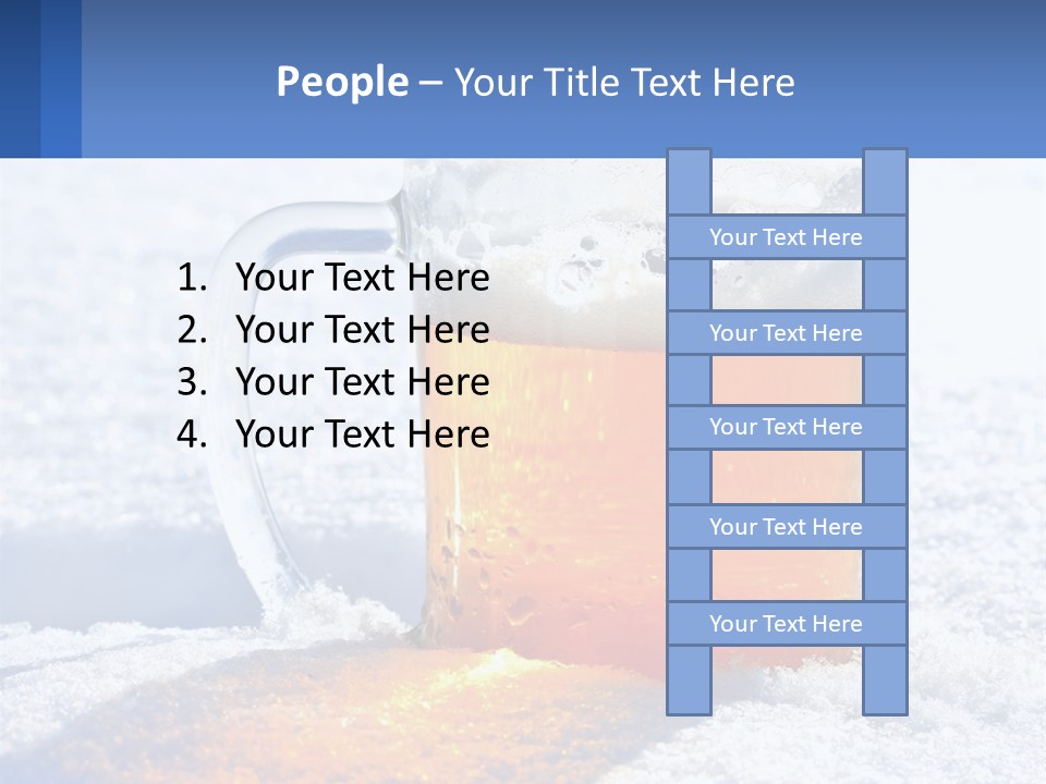 Cold Energy Remote PowerPoint Template
