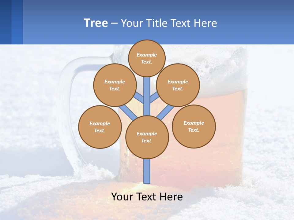 Cold Energy Remote PowerPoint Template