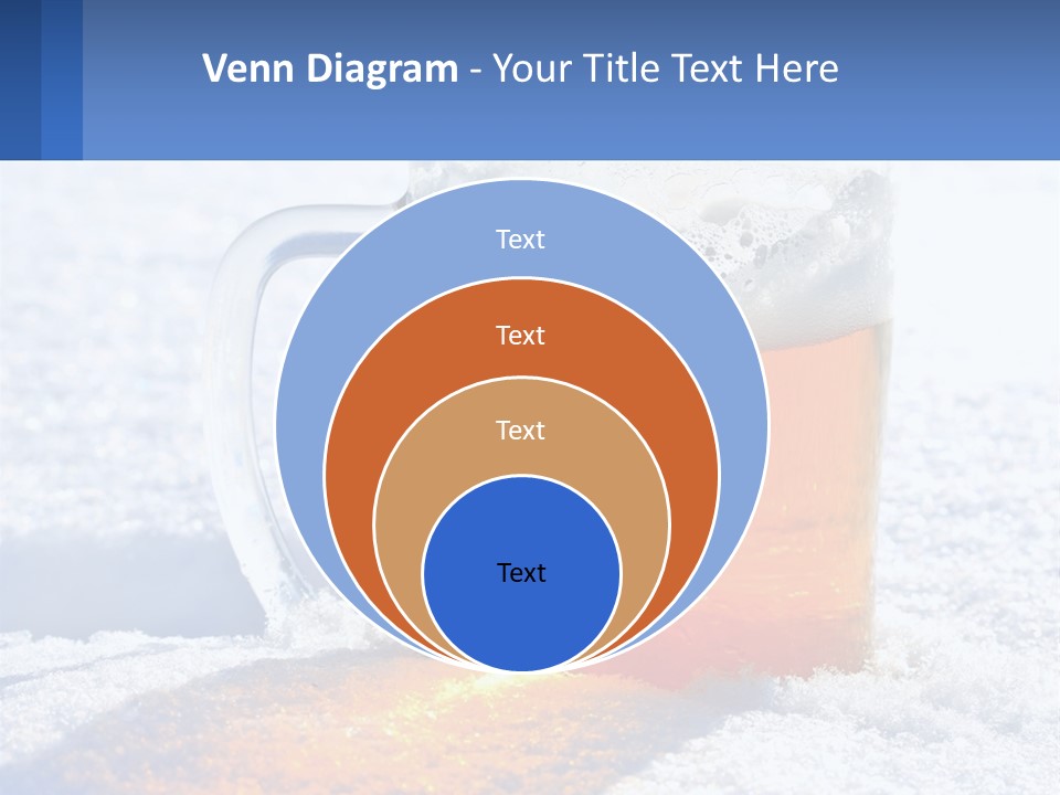 Cold Energy Remote PowerPoint Template