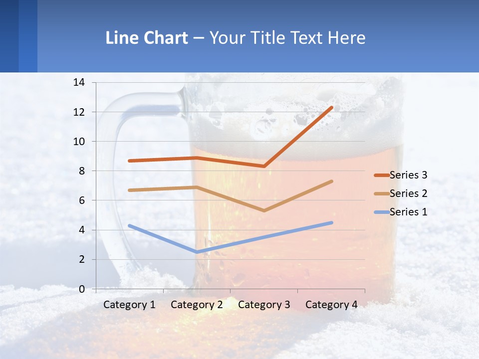 Cold Energy Remote PowerPoint Template
