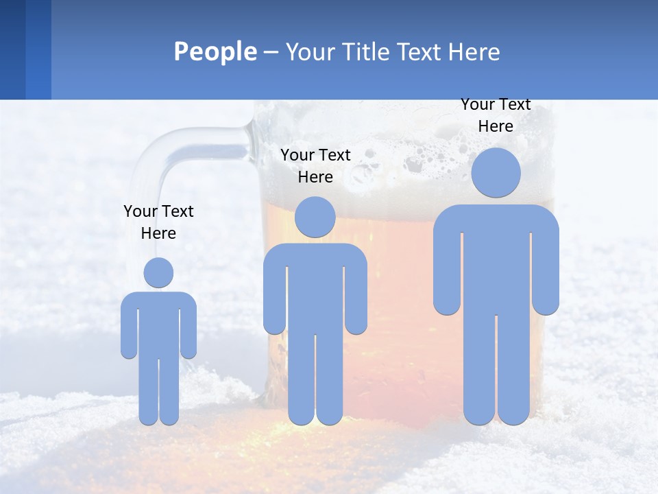 Cold Energy Remote PowerPoint Template