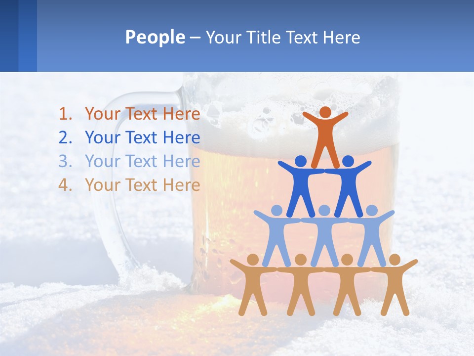 Cold Energy Remote PowerPoint Template