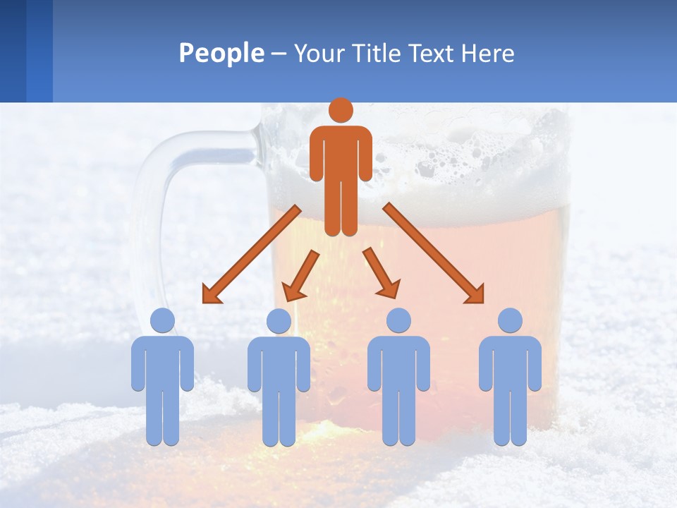 Cold Energy Remote PowerPoint Template