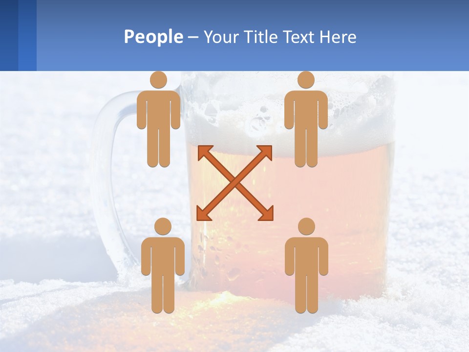 Cold Energy Remote PowerPoint Template