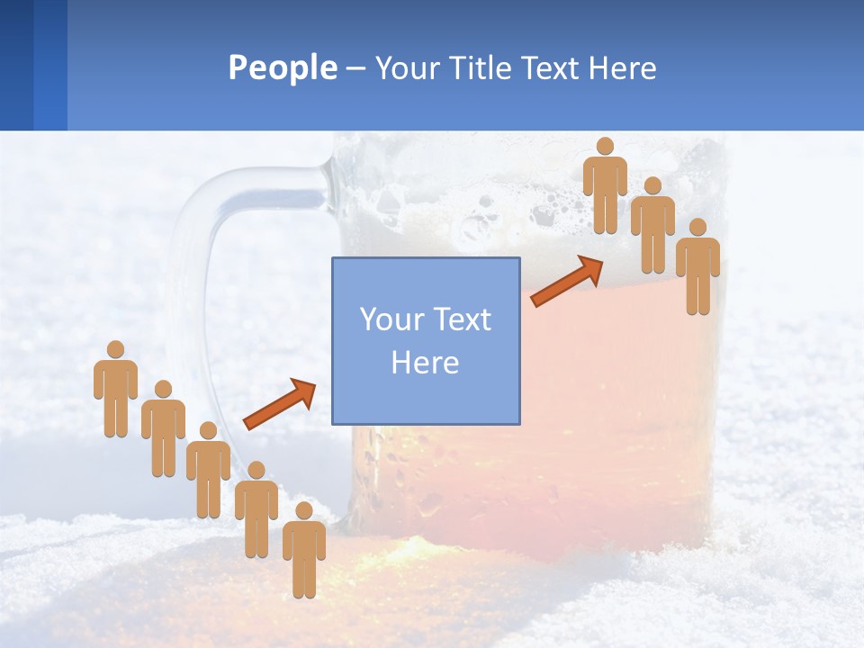 Cold Energy Remote PowerPoint Template
