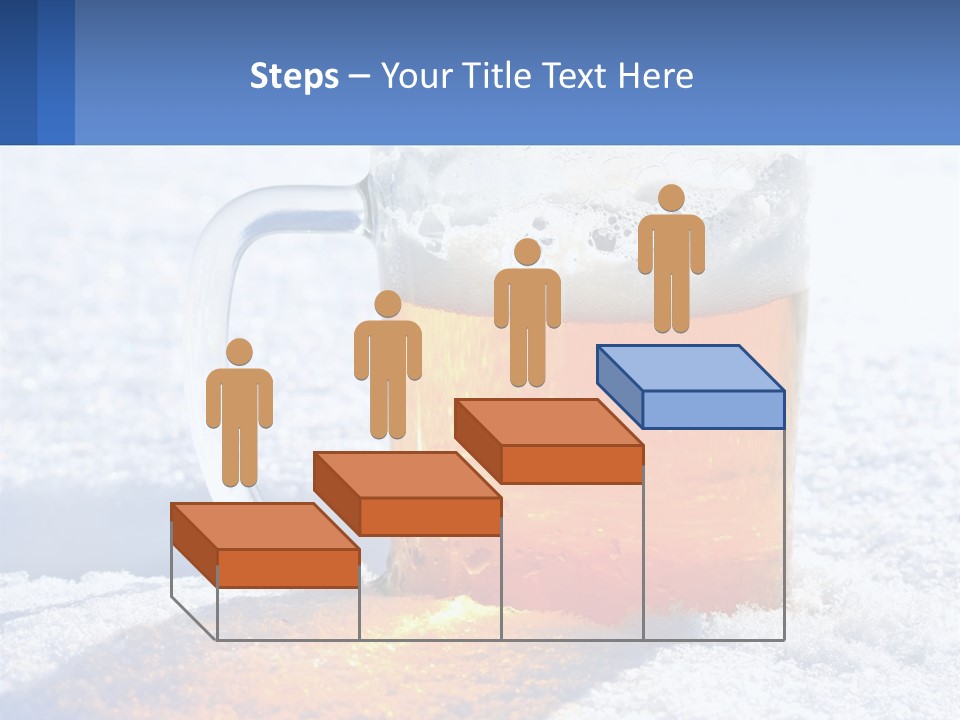 Cold Energy Remote PowerPoint Template