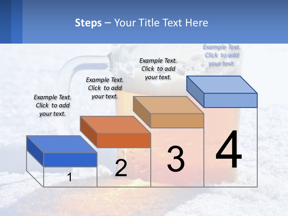 Cold Energy Remote PowerPoint Template