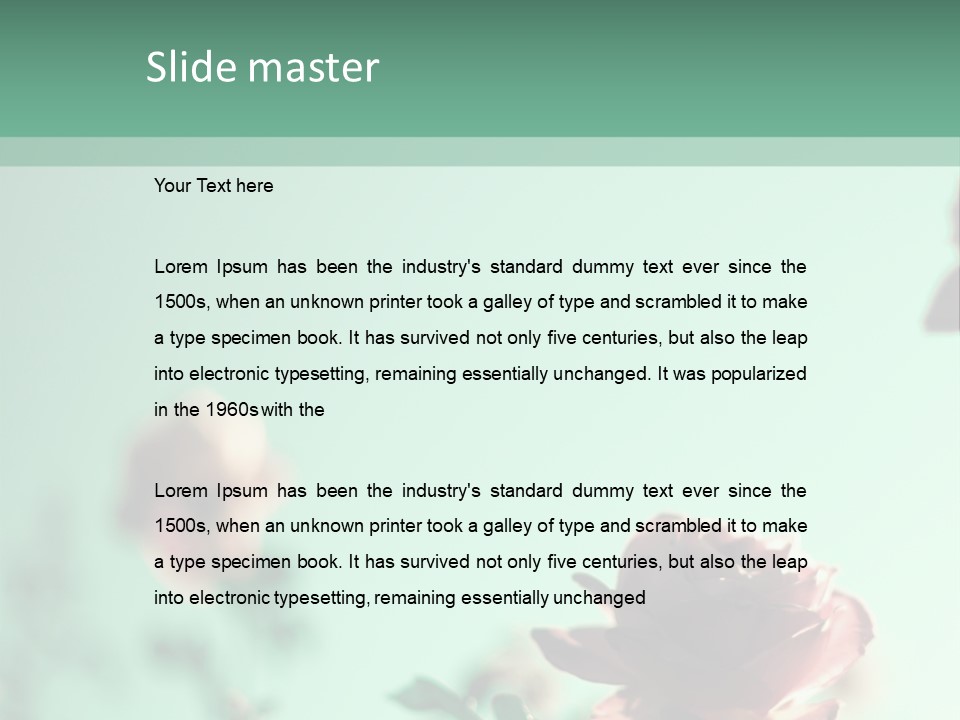 Climate Industry Heat PowerPoint Template