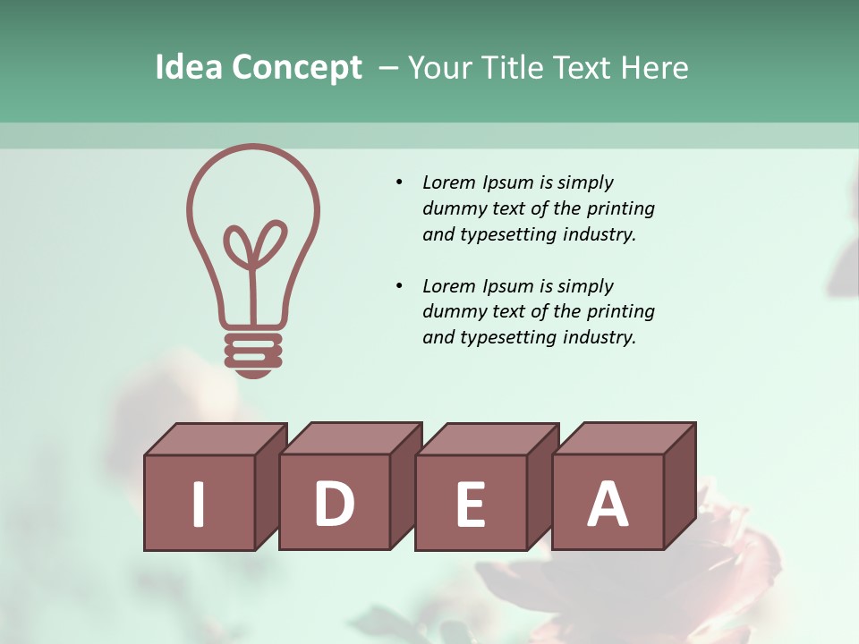 Climate Industry Heat PowerPoint Template