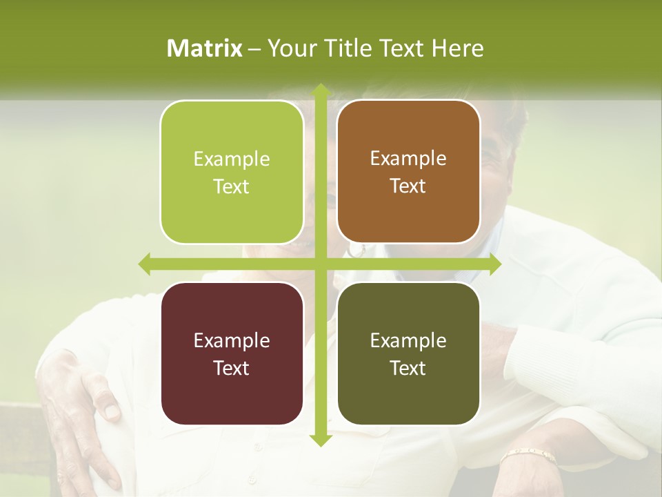 Electric Cold Technology PowerPoint Template