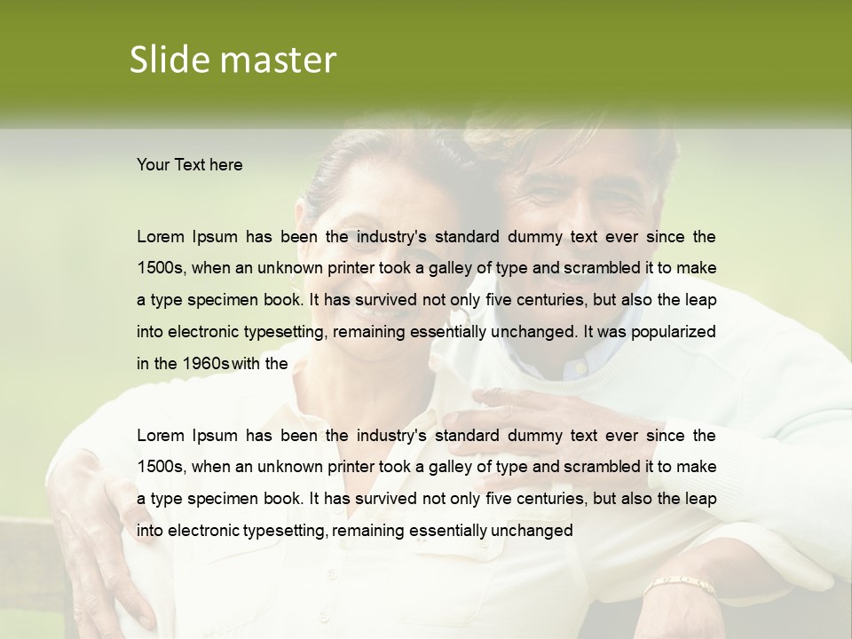 Electric Cold Technology PowerPoint Template