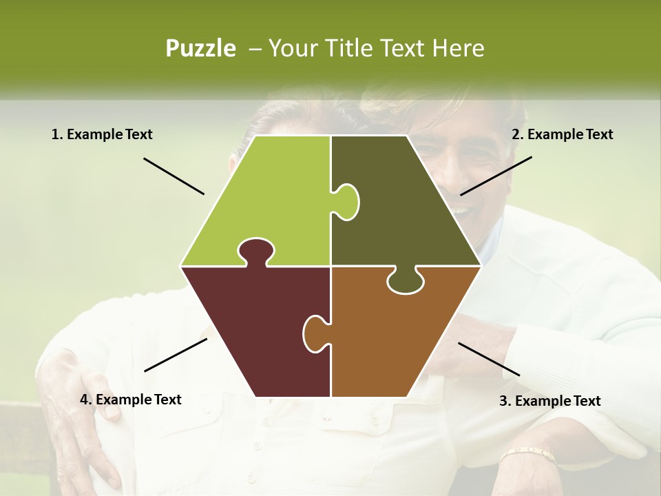 Electric Cold Technology PowerPoint Template