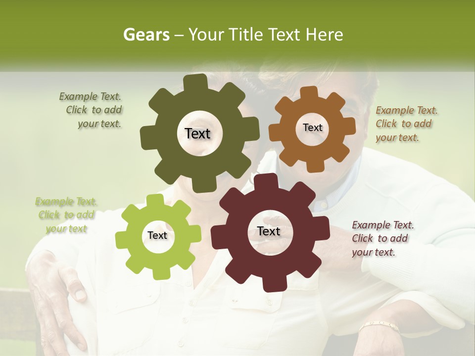 Electric Cold Technology PowerPoint Template