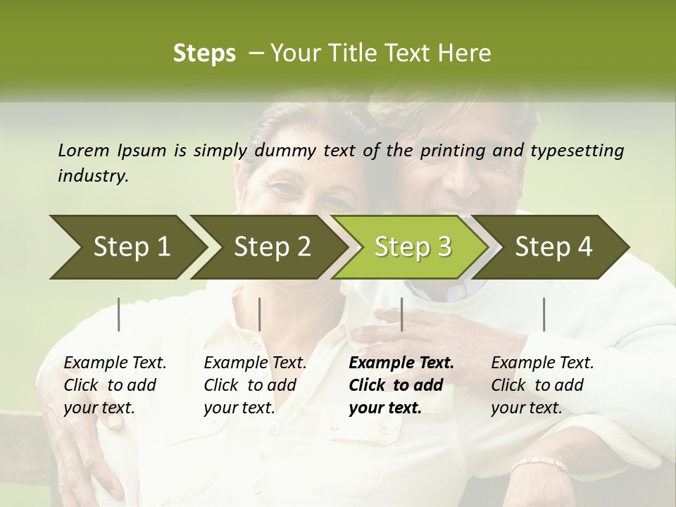 Electric Cold Technology PowerPoint Template