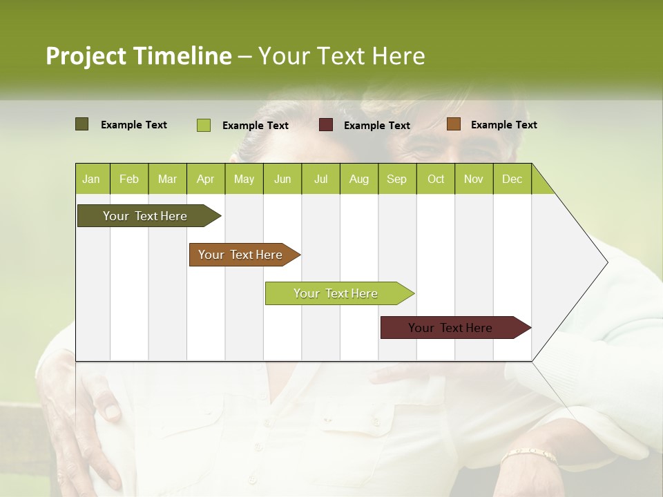 Electric Cold Technology PowerPoint Template